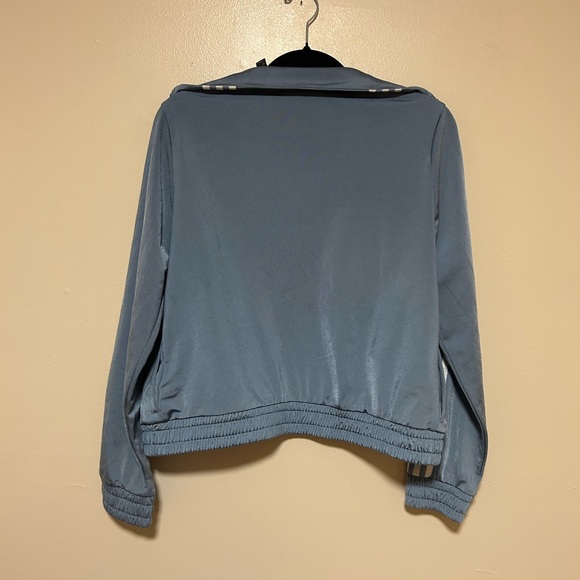 Adidas light blue track jacket size small - Picture 5 of 5